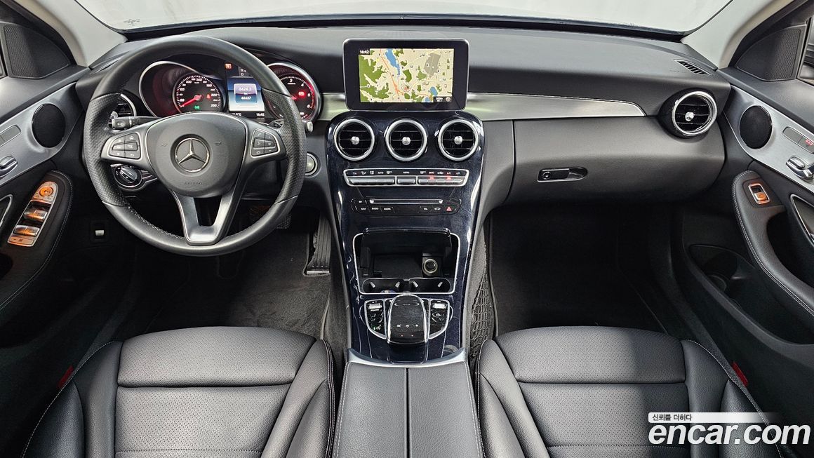 Mercedes-Benz C-Class 2017