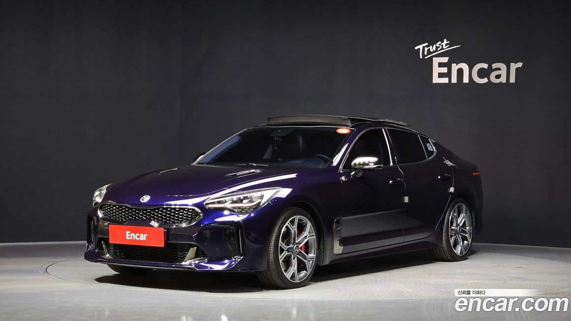 Kia Stinger 2018