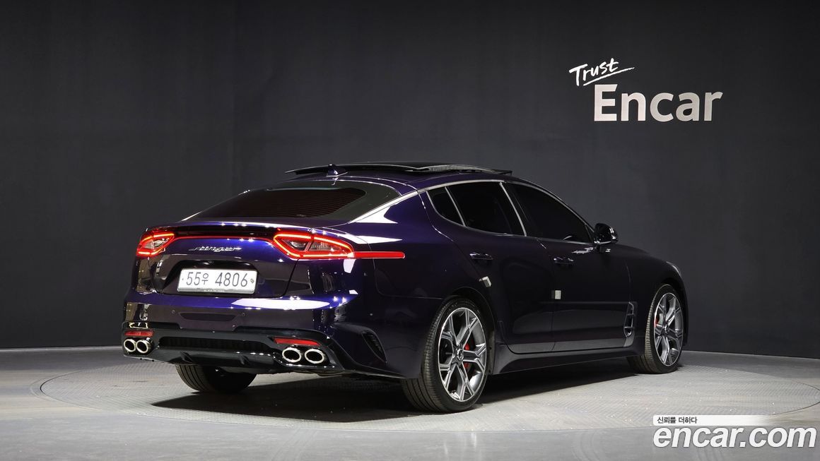 Kia Stinger 2018