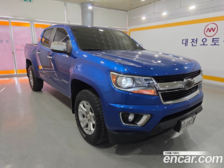 ChevroletGMDaewoo Colorado 2020