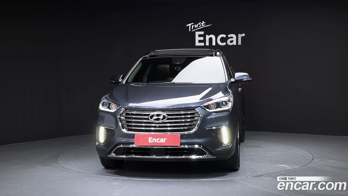 Hyundai Maxcruz 2017