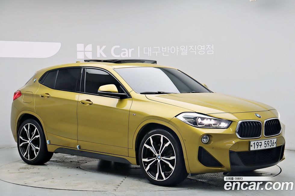 BMW X2 (F39) 2018