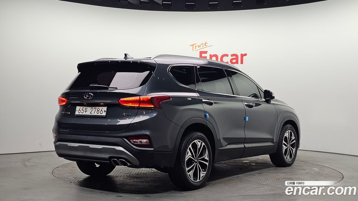 Hyundai Santafe 2019