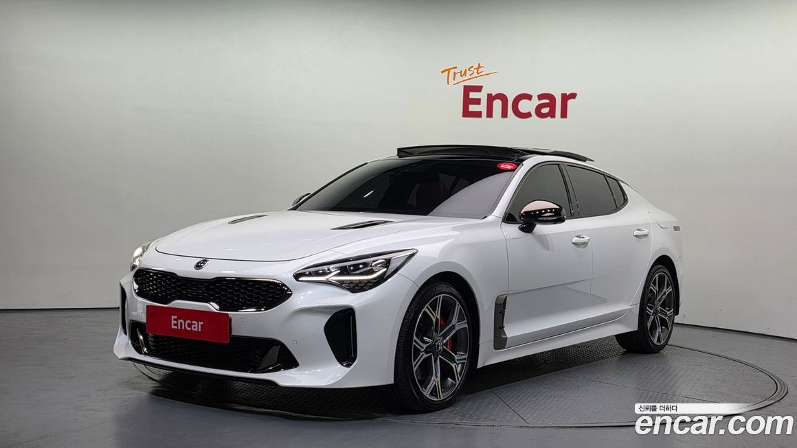 Kia Stinger 2018