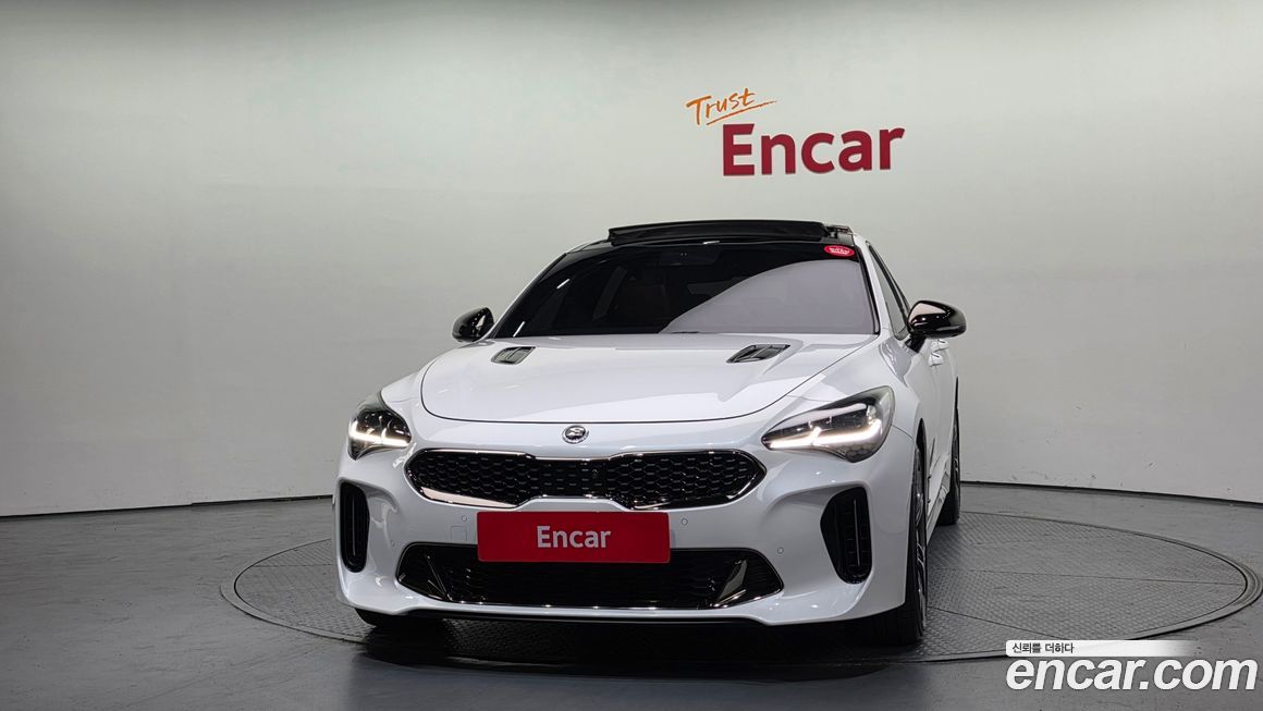 Kia Stinger 2018