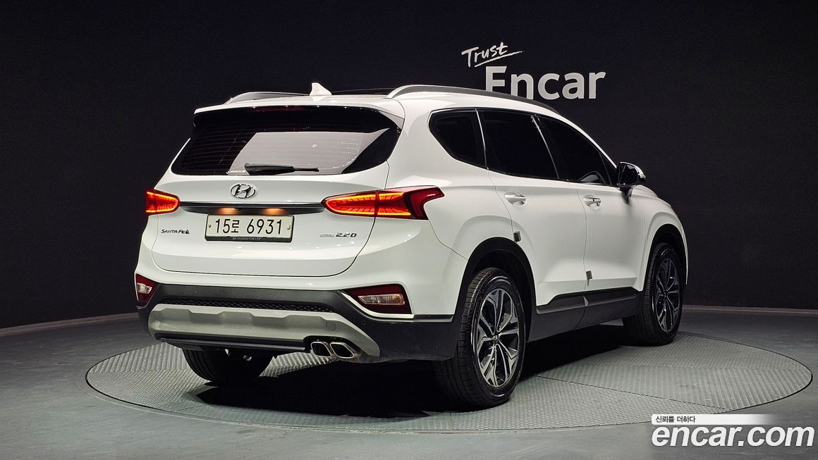 Hyundai Santafe 2019