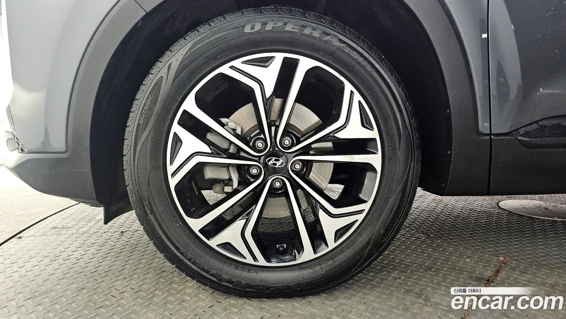 Hyundai Santafe 2019