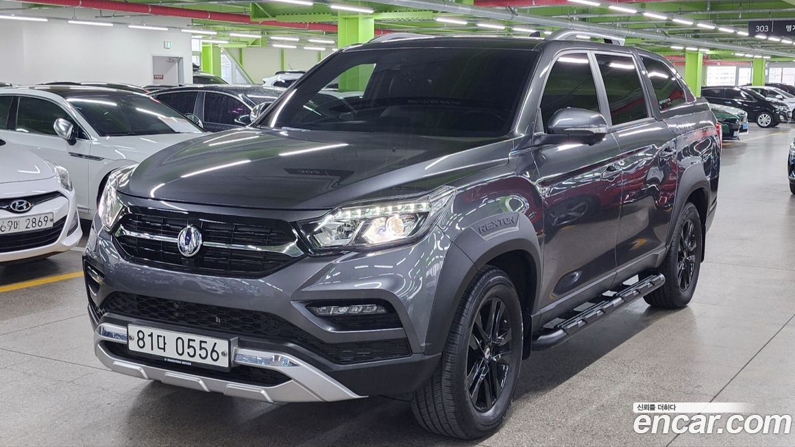 KG_Mobility_Ssangyong Rexton 2021