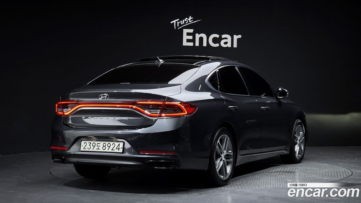 Hyundai Grandeur 2019