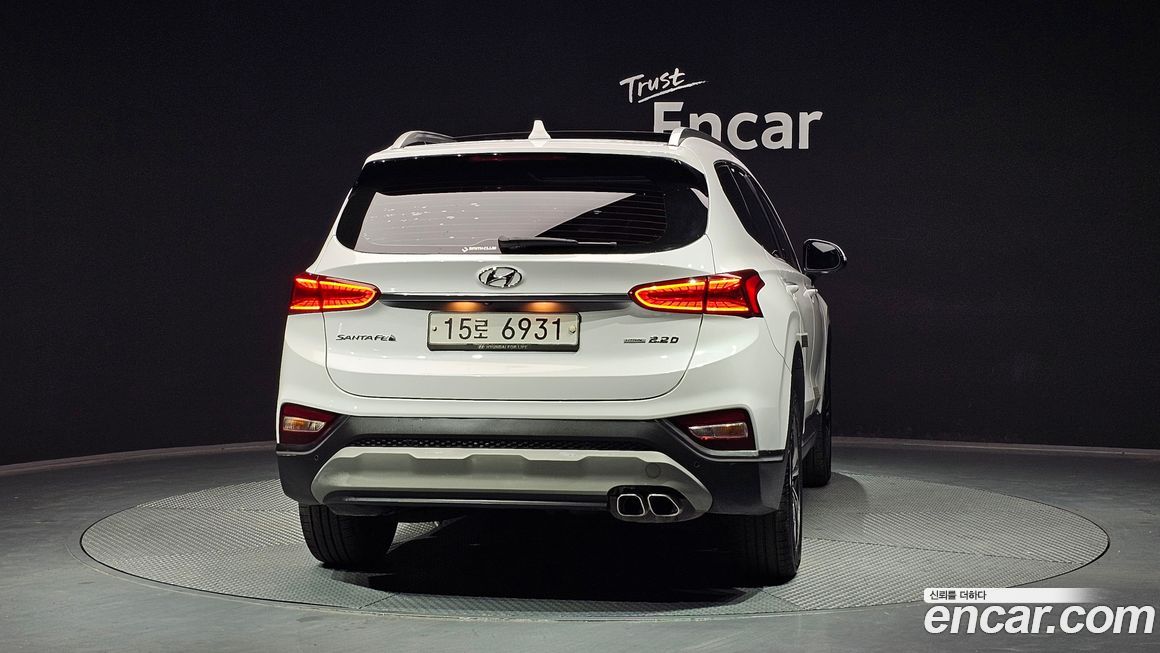 Hyundai Santafe 2019