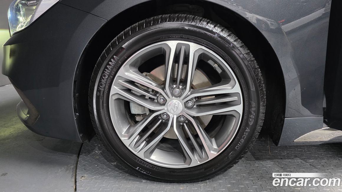 Hyundai Grandeur 2019