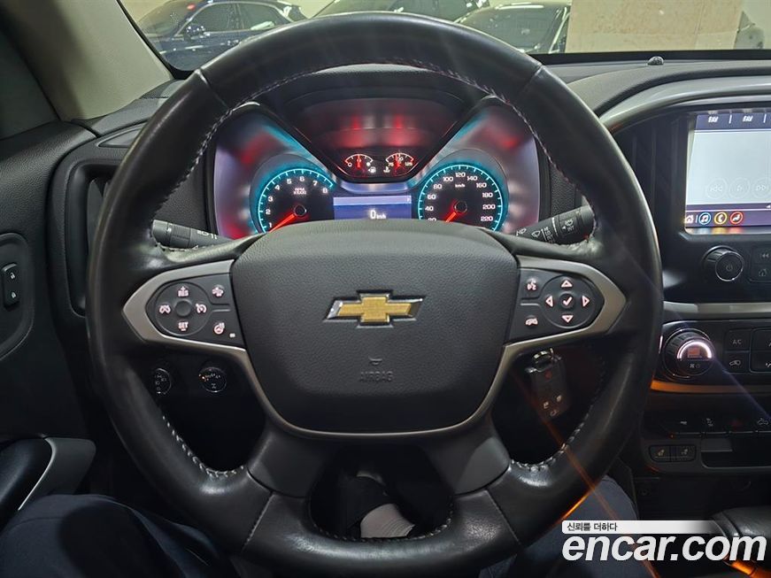 ChevroletGMDaewoo Colorado 2020