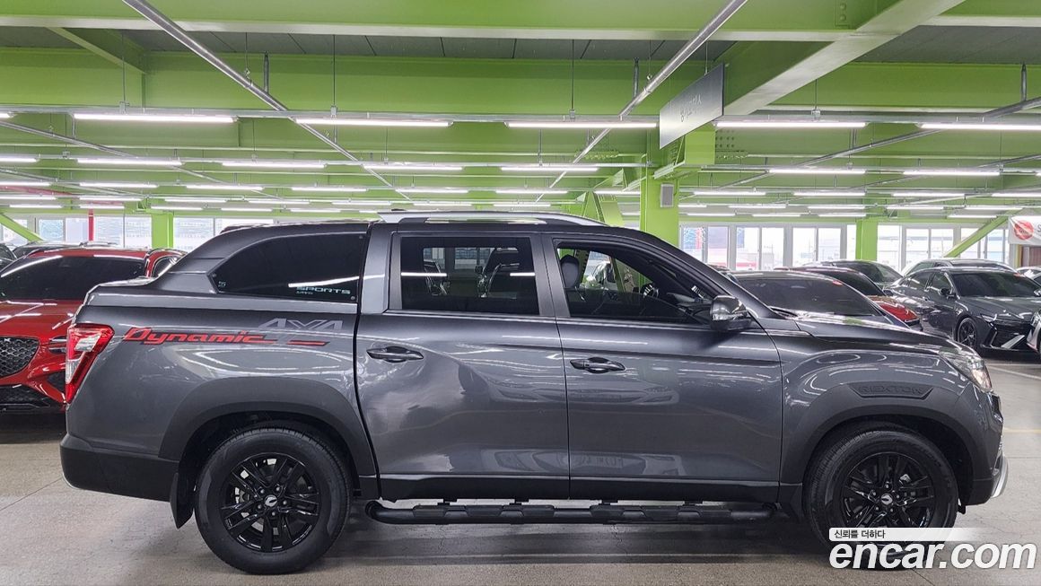 KG_Mobility_Ssangyong Rexton 2021