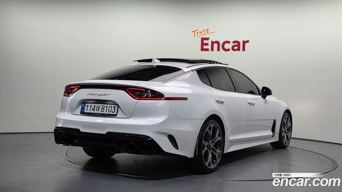 Kia Stinger 2018