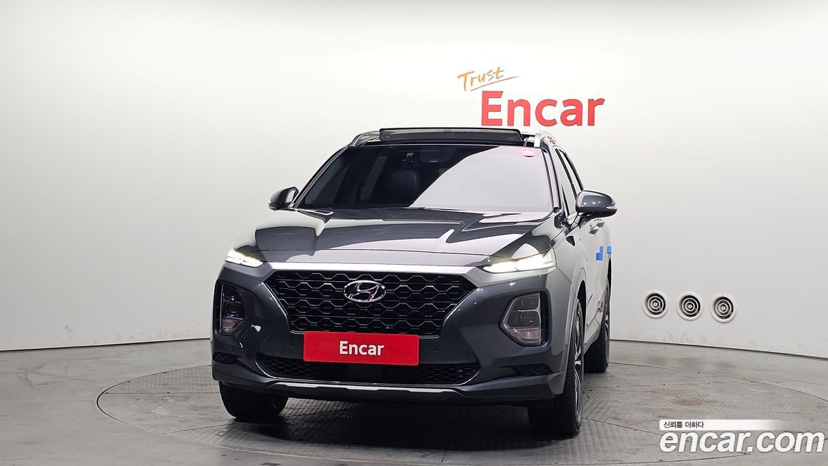 Hyundai Santafe 2019