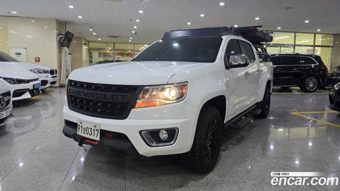 ChevroletGMDaewoo Colorado 2020