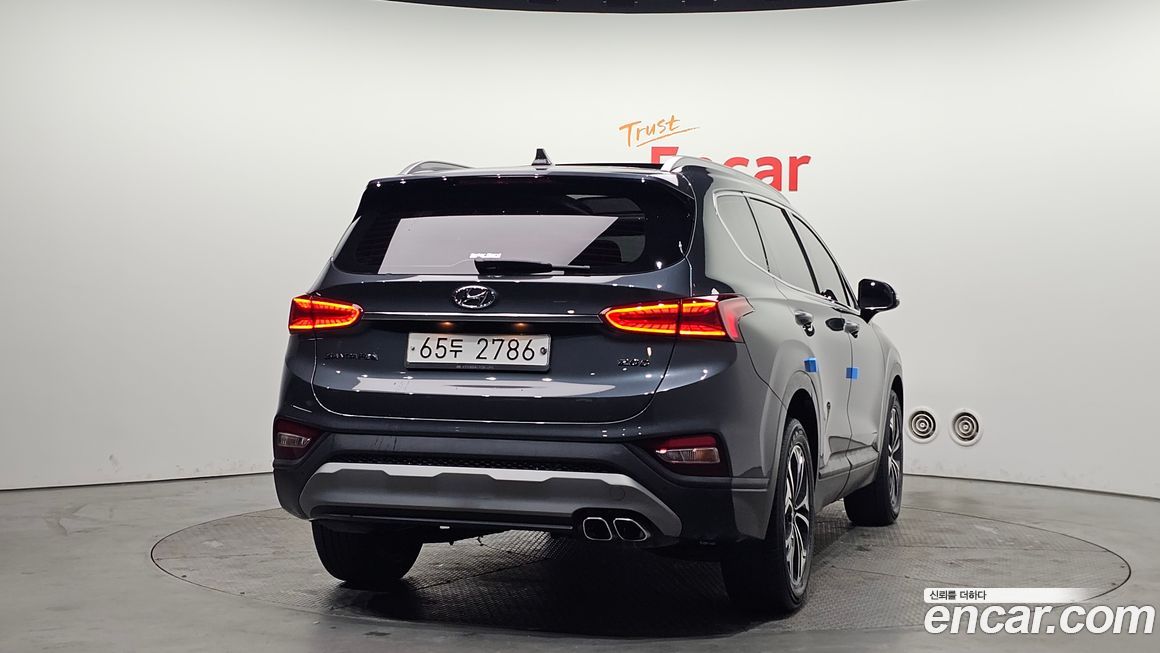 Hyundai Santafe 2019