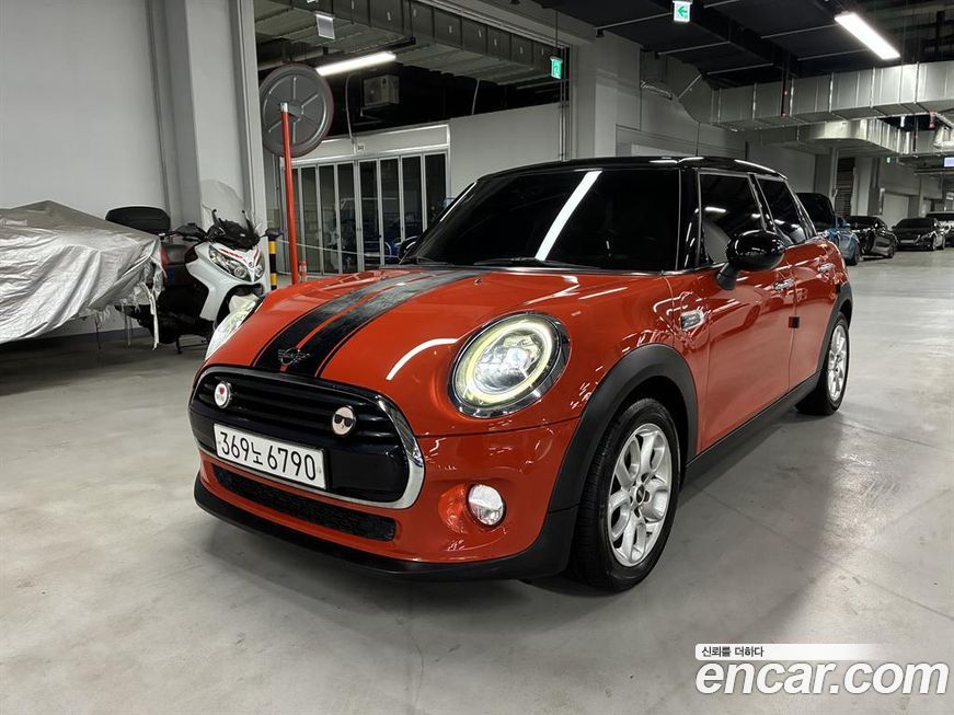 Mini Cooper 2019