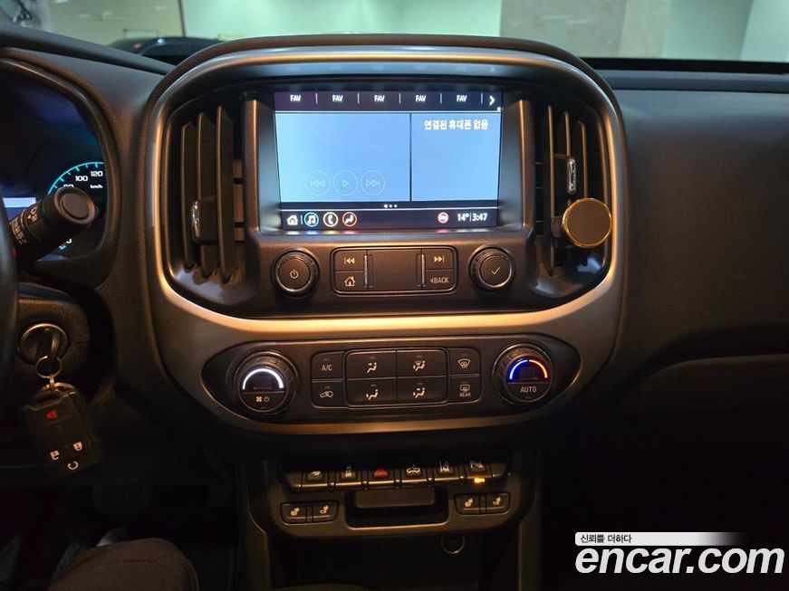 ChevroletGMDaewoo Colorado 2020