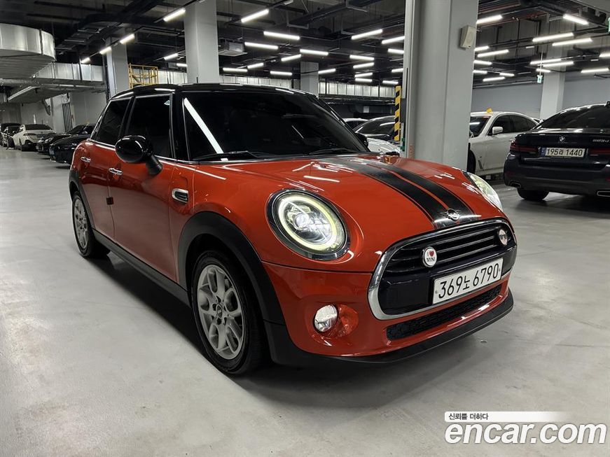 Mini Cooper 2019