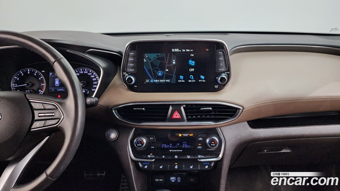 Hyundai Santafe 2020