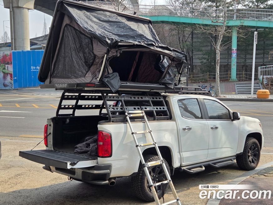 ChevroletGMDaewoo Colorado 2020