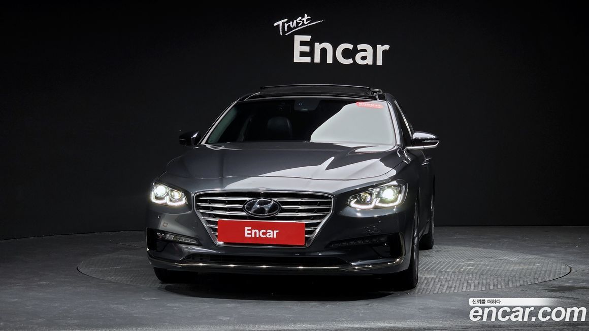 Hyundai Grandeur 2019