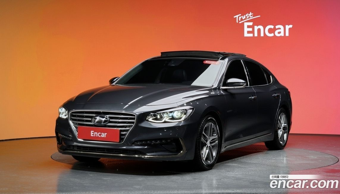 Hyundai Grandeur 2019
