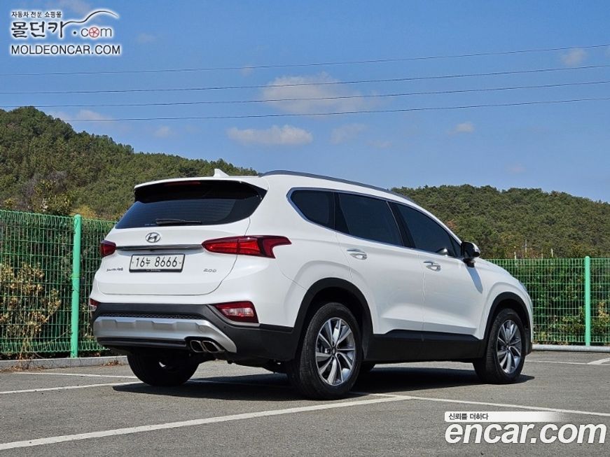 Hyundai Santafe 2019