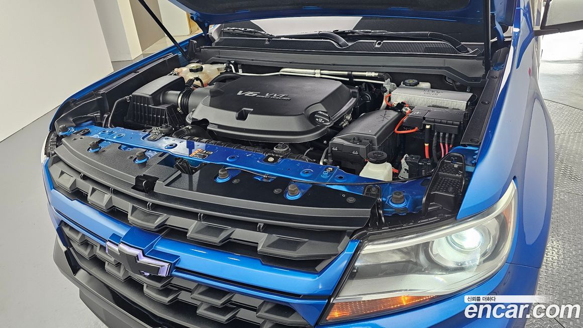 ChevroletGMDaewoo Colorado 2021