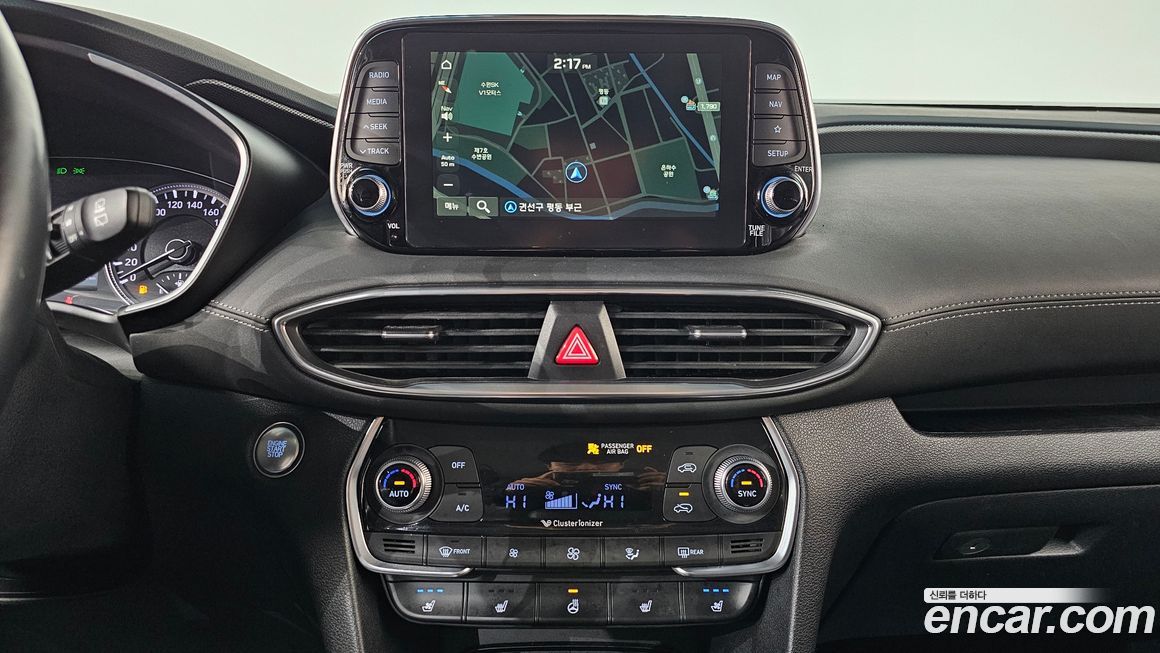 Hyundai Santafe 2019