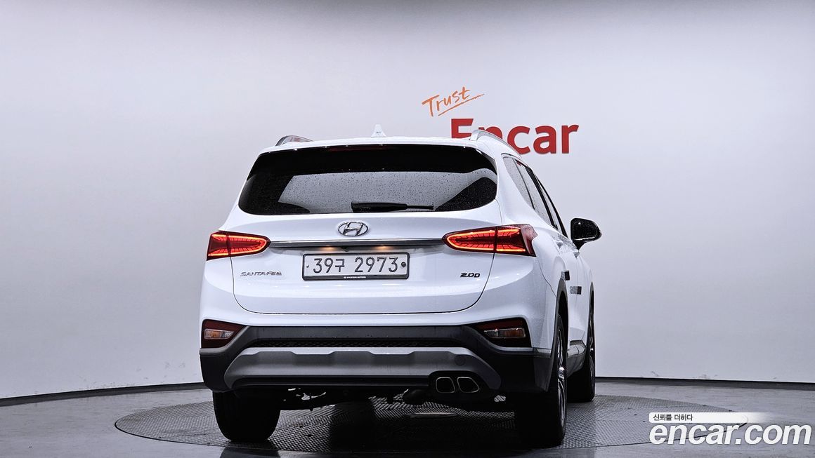 Hyundai Santafe 2019