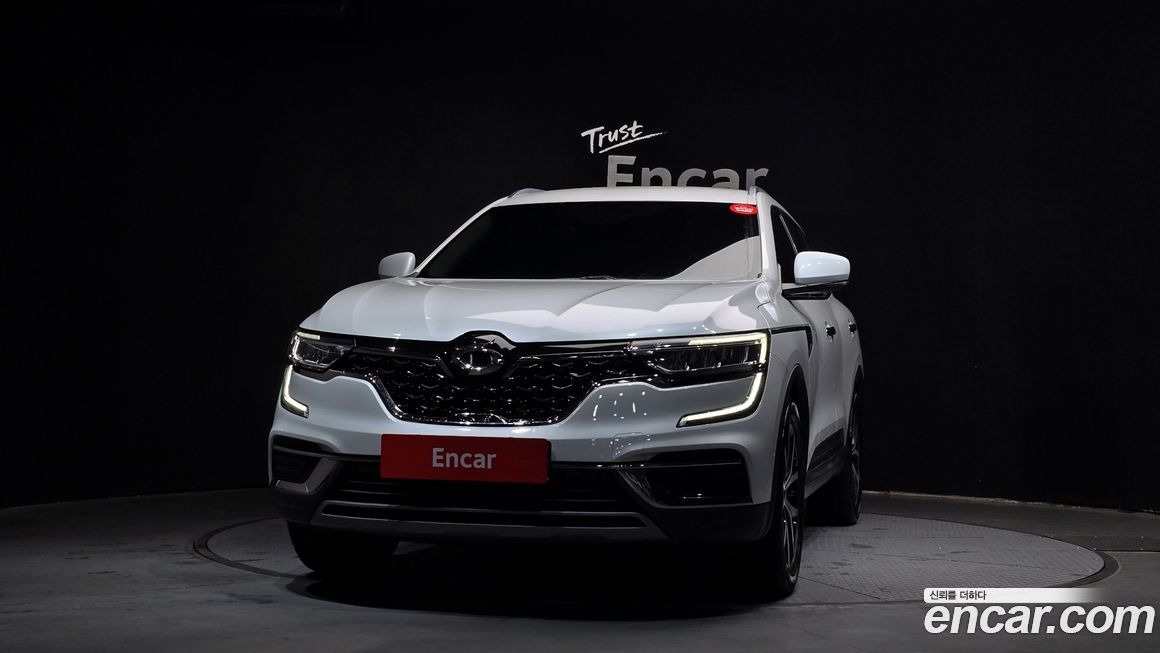 Renault-KoreaSamsung QM6 2021