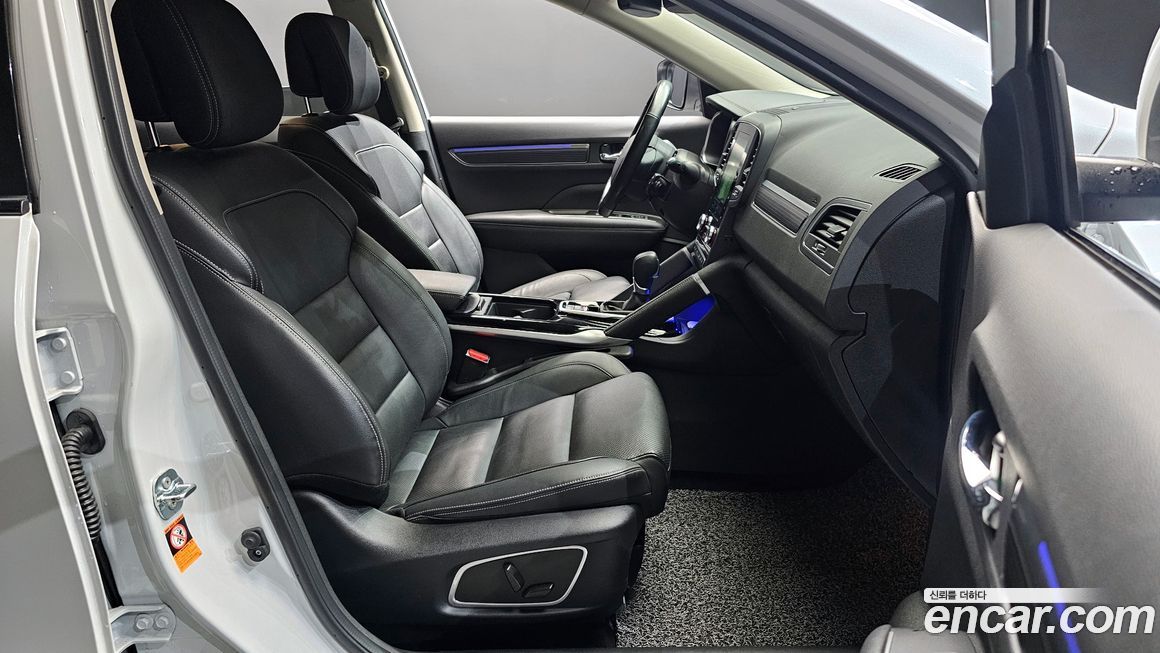 Renault-KoreaSamsung QM6 2021