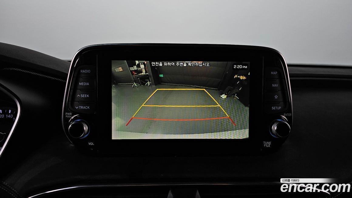 Hyundai Santafe 2019