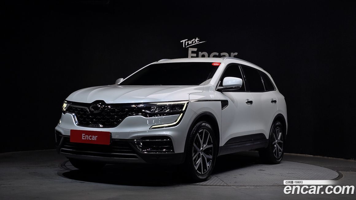 Renault-KoreaSamsung QM6 2021