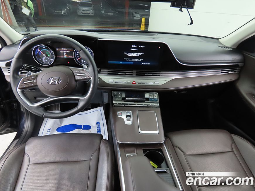 Hyundai Grandeur 2021