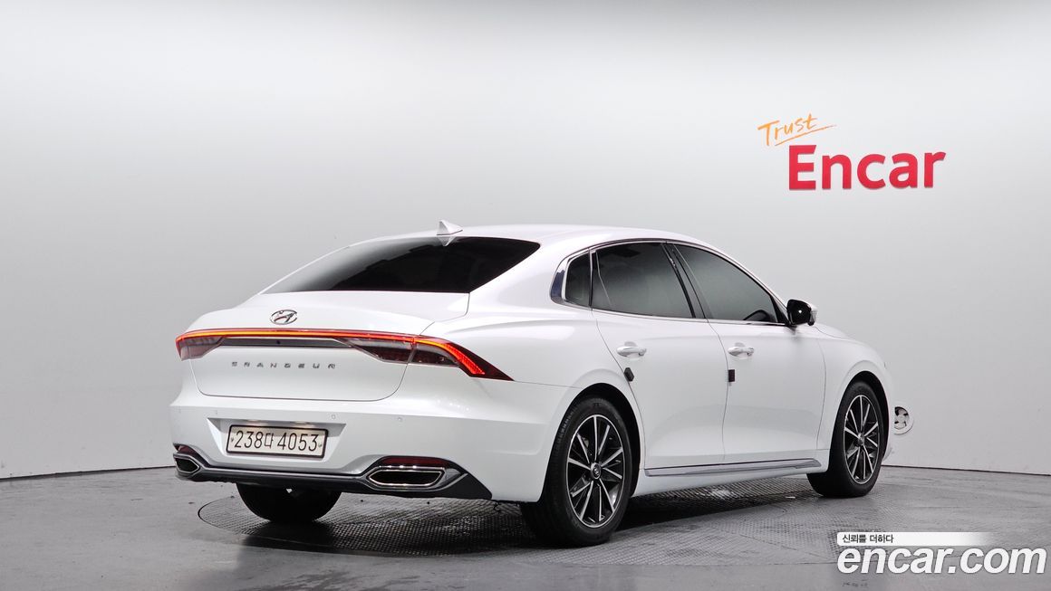 Hyundai Grandeur 2020