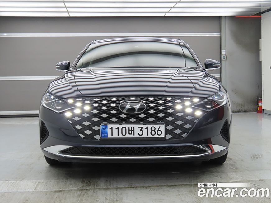 Hyundai Grandeur 2021