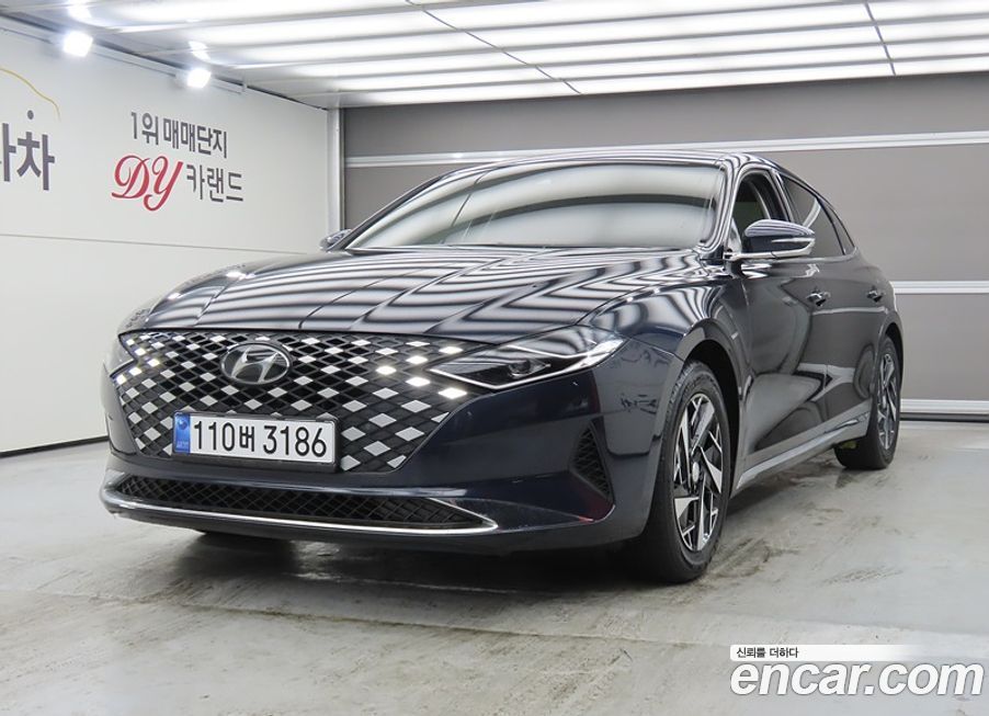 Hyundai Grandeur 2021