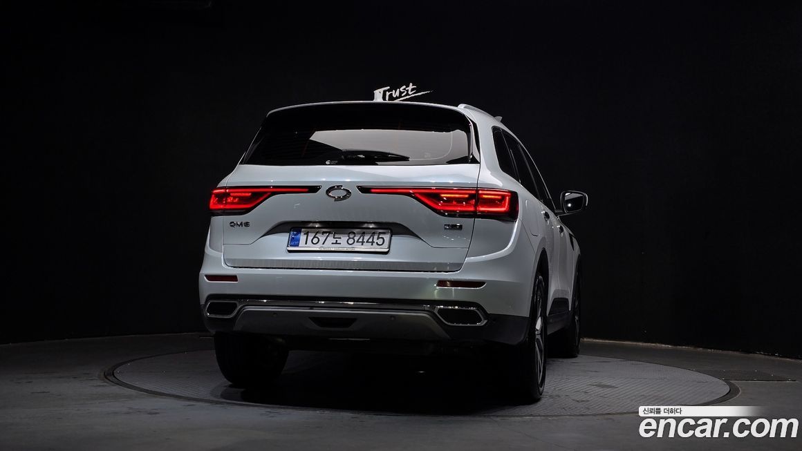 Renault-KoreaSamsung QM6 2021