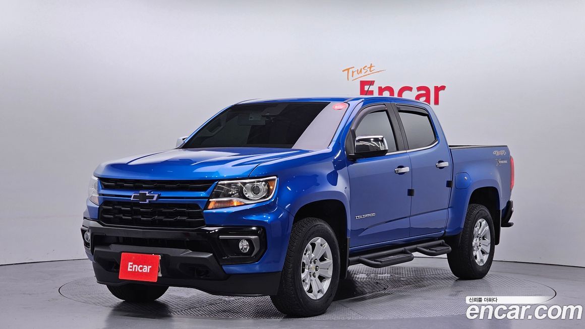 ChevroletGMDaewoo Colorado 2021