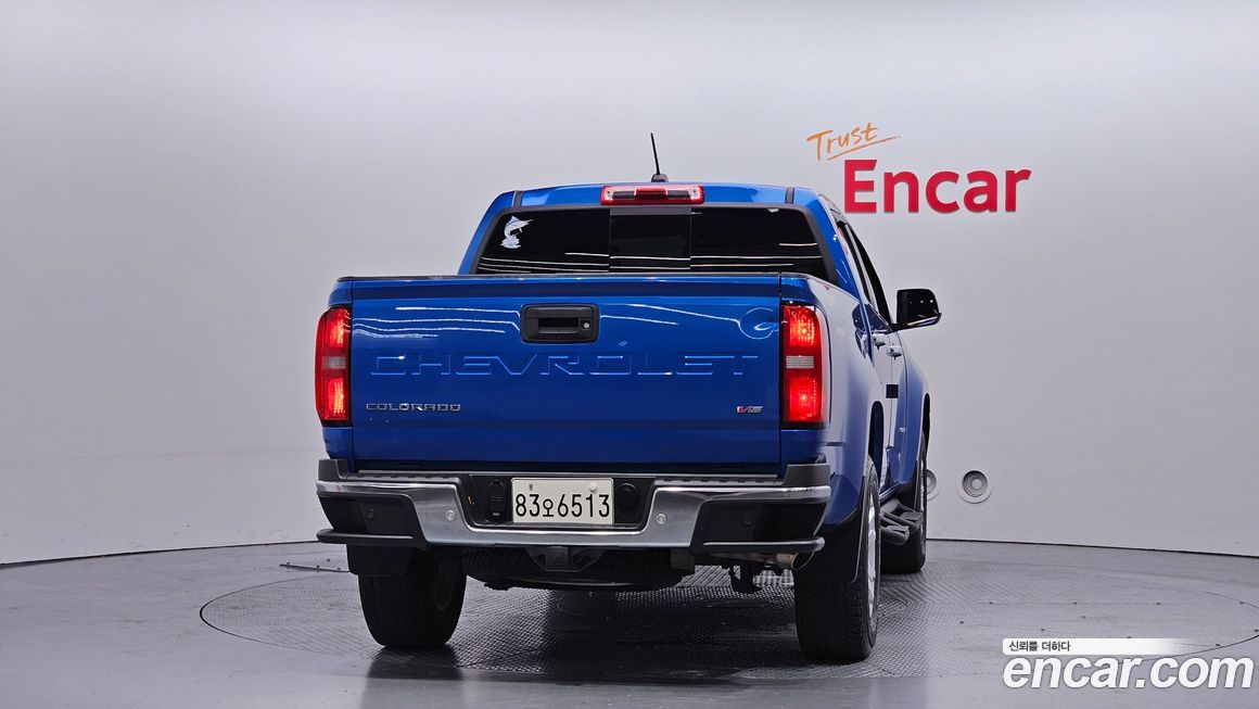 ChevroletGMDaewoo Colorado 2021