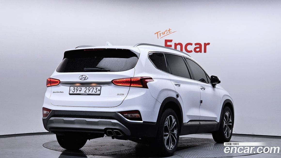 Hyundai Santafe 2019