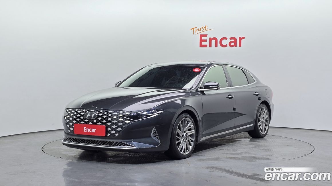 Hyundai Grandeur 2020