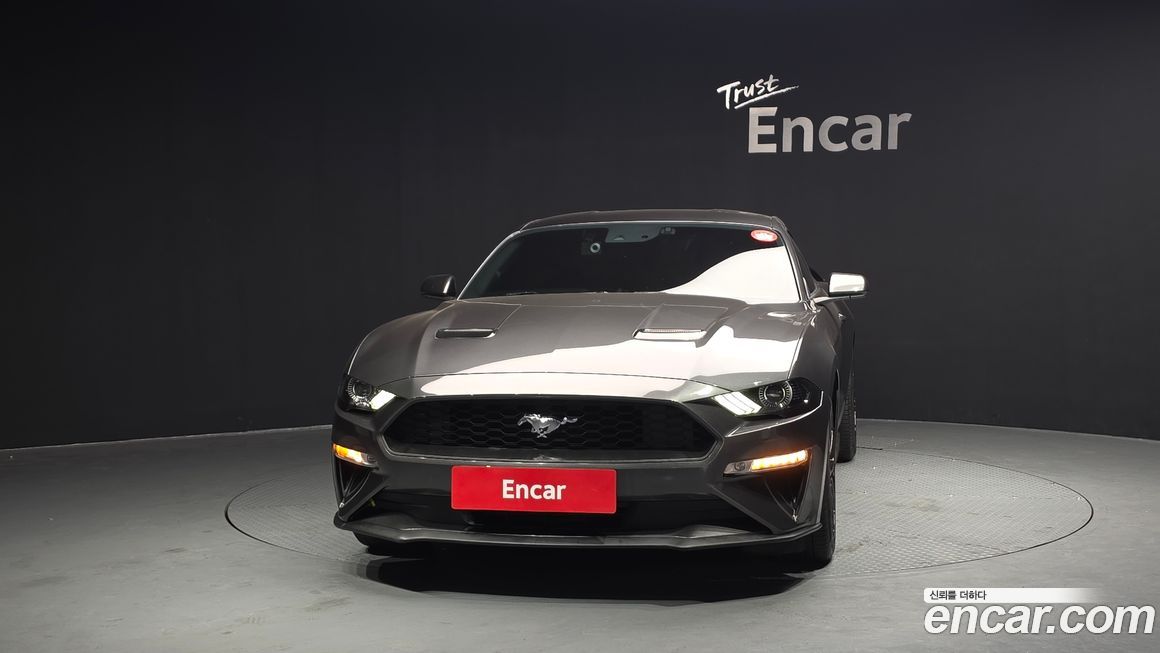 Ford Mustang 2019