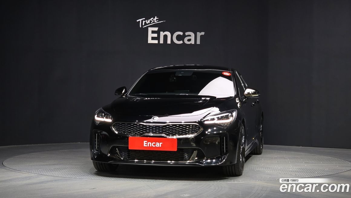 Kia Stinger 2020