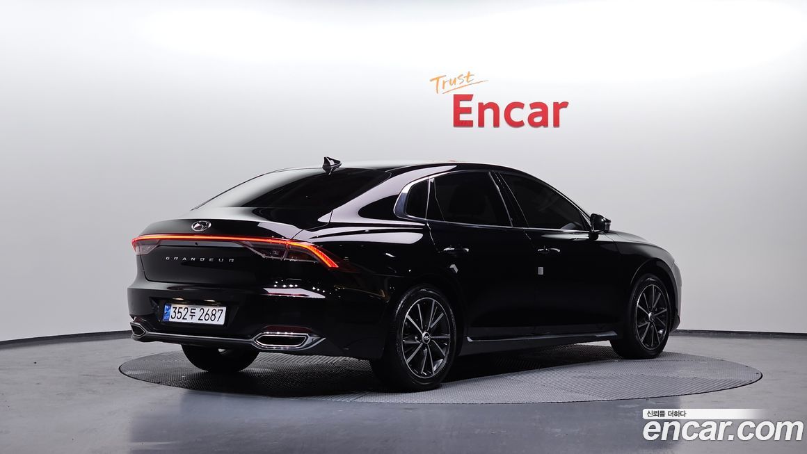 Hyundai Grandeur 2022