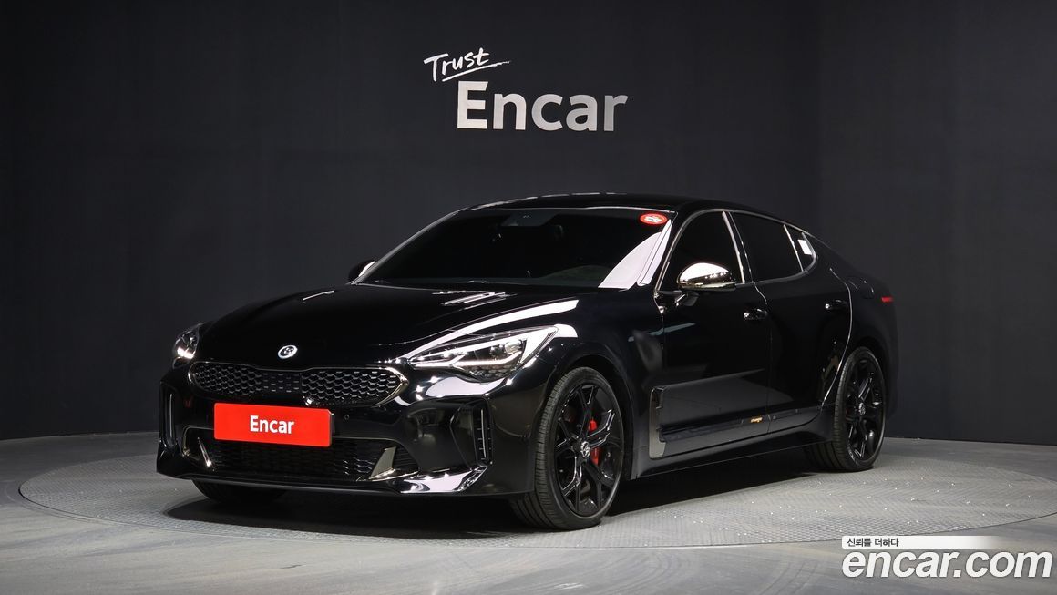 Kia Stinger 2020