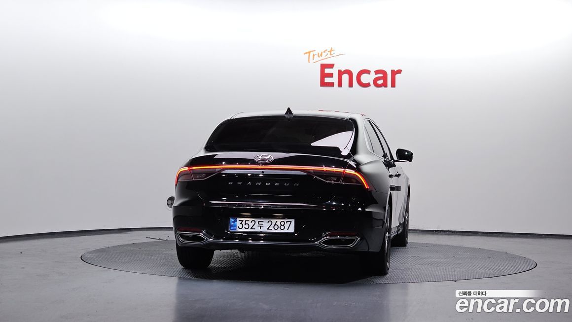 Hyundai Grandeur 2022